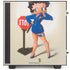 Betty Boop The Police Officer NZXT H510 Compact ATX Mid-Tower Case Skin