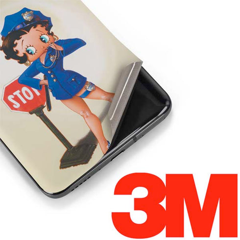 Betty Boop The Police Officer OnePlus 7 Pro Skin