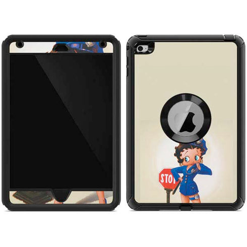 Betty Boop The Police Officer Otterbox Defender iPad Skin