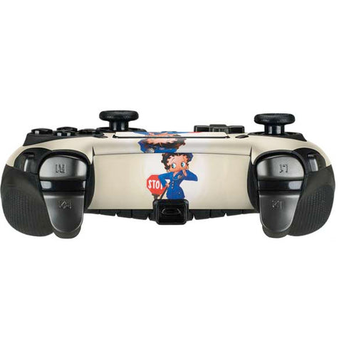 Betty Boop The Police Officer PlayStation Scuf Vantage 2 Controller Skin