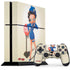 Betty Boop The Police Officer PS4 Console and Controller Bundle Skin