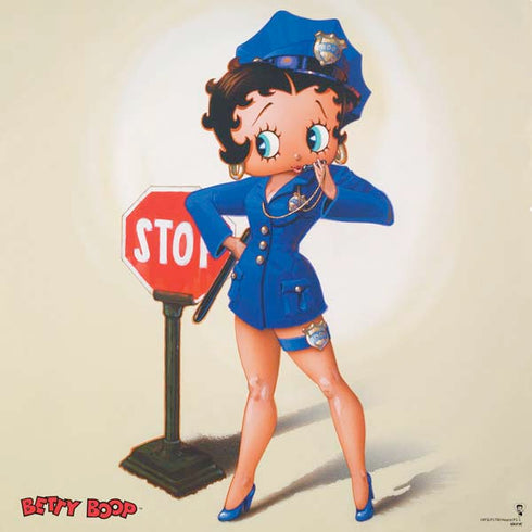 Betty Boop The Police Officer PS4 Console and Controller Bundle Skin