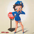 Betty Boop The Police Officer PS4 Console and Controller Bundle Skin