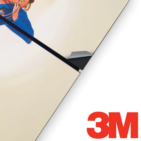 Betty Boop The Police Officer PS4 Console Skin