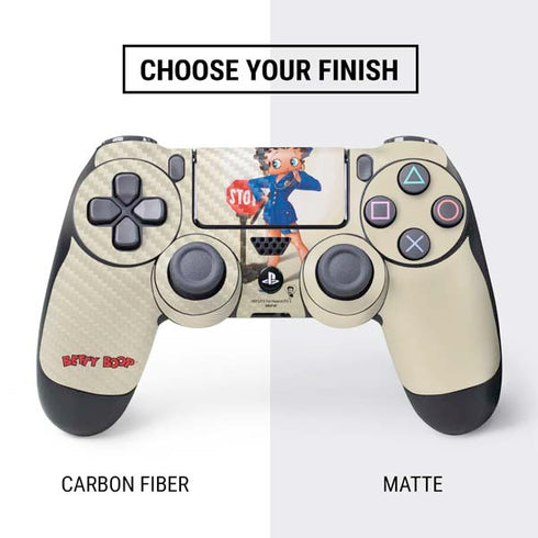 Betty Boop The Police Officer PS4 Controller Skin