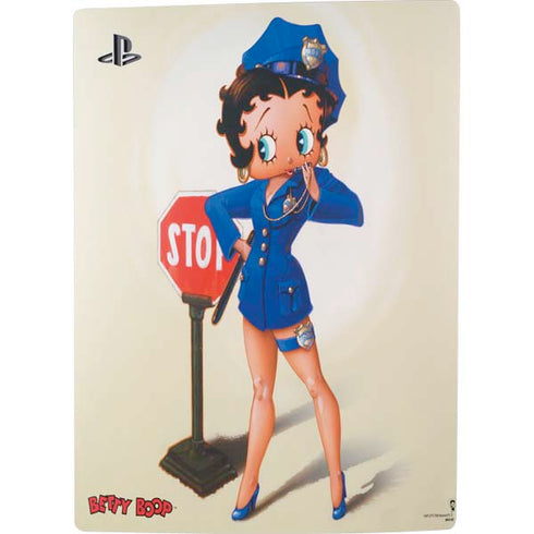 Betty Boop The Police Officer PS5 Bundle Skin