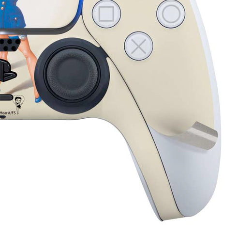 Betty Boop The Police Officer PS5 Controller Skin