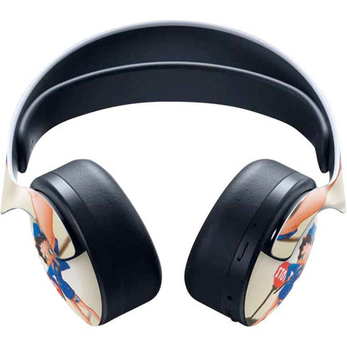 Betty Boop The Police Officer PULSE 3D Wireless Headset for PS5 Skin