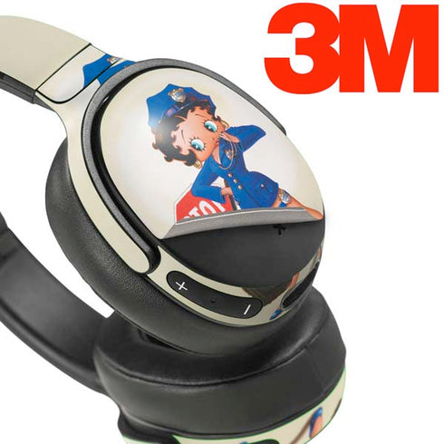 Betty Boop The Police Officer Skullcandy Venue Skin
