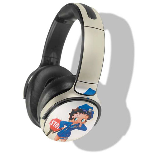 Betty Boop The Police Officer Skullcandy Venue Skin