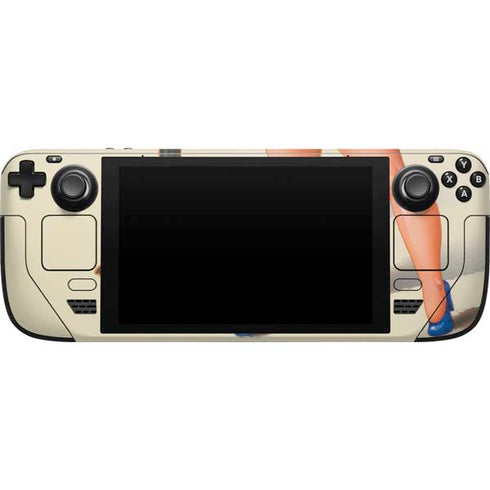 Betty Boop The Police Officer Steam Deck Handheld Gaming Computer Skin