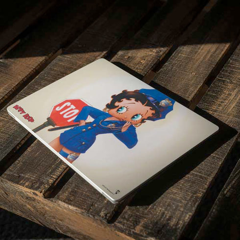 Betty Boop The Police Officer Surface Laptop 2 Skin