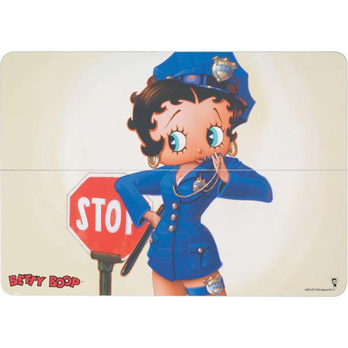 Betty Boop The Police Officer Surface Laptop Studio Skin