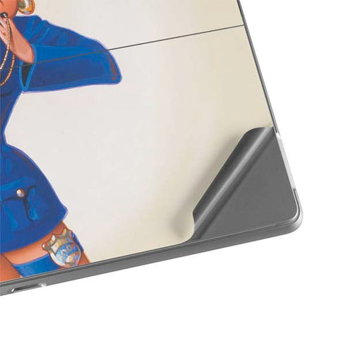 Betty Boop The Police Officer Surface Pro 8 Skin
