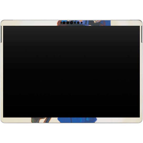 Betty Boop The Police Officer Surface Pro 9 Skin