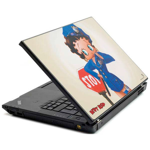 Betty Boop The Police Officer T440s Skin