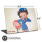 Betty Boop The Police Officer Universal Laptop 11in (8.8 x 6.2in) Skin