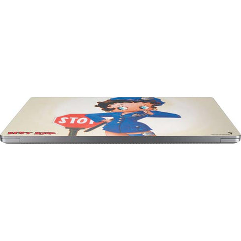 Betty Boop The Police Officer Universal Laptop 12in (9.8 x 6.8in) Skin