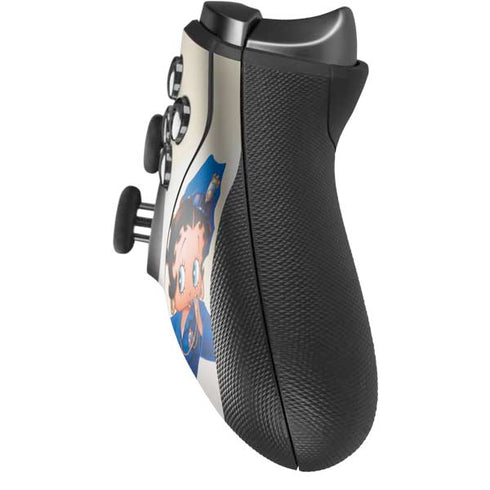 Betty Boop The Police Officer Xbox Elite Wireless Controller Series 2 Skin