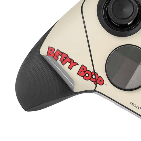 Betty Boop The Police Officer Xbox Elite Wireless Controller Series 2 Skin
