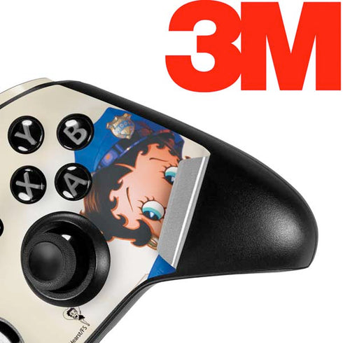 Betty Boop The Police Officer Xbox One Elite Controller Skin