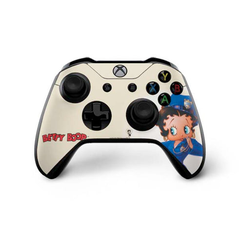 Betty Boop The Police Officer Xbox One X Bundle Skin