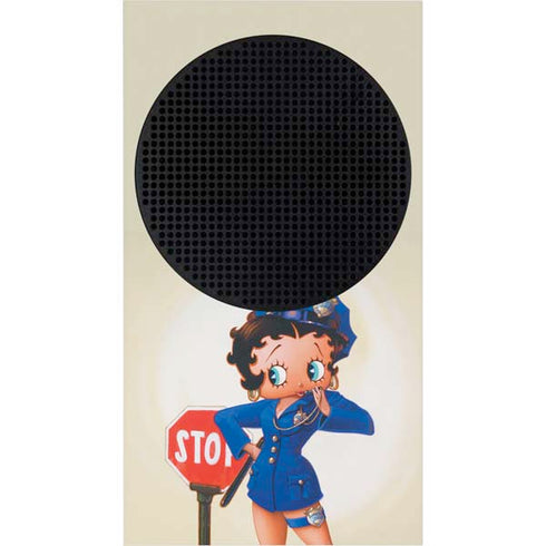 Betty Boop The Police Officer Xbox Series S Bundle Skin
