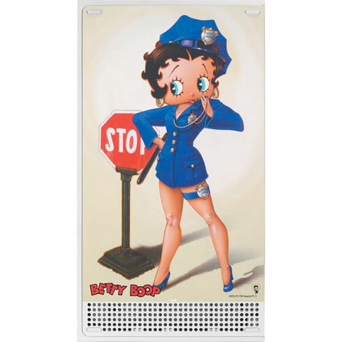 Betty Boop The Police Officer Xbox Series S Bundle Skin