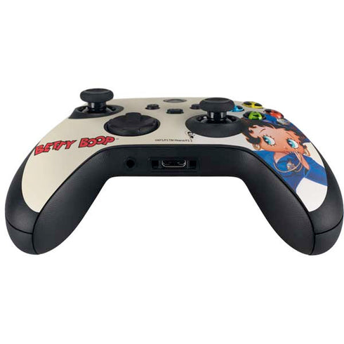 Betty Boop The Police Officer Xbox Series X Controller Skin