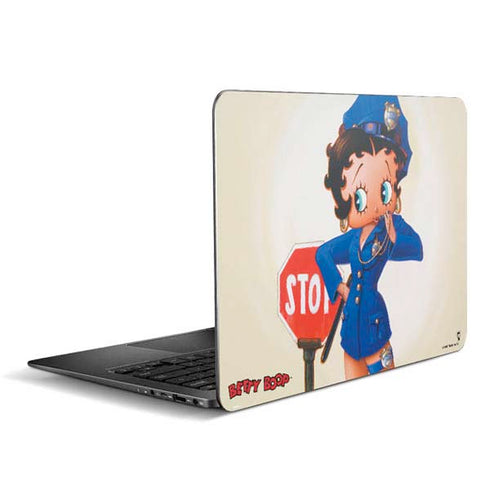 Betty Boop The Police Officer Zenbook UX305FA 13.3in Skin