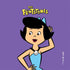 The Flinstones Betty Rubble Nintendo 2DS XL (2017) Skin