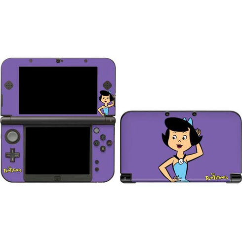 The Flinstones Betty Rubble 3DS XL 2015 Skin