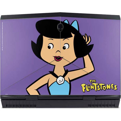 The Flinstones Betty Rubble Dell Alienware Skin