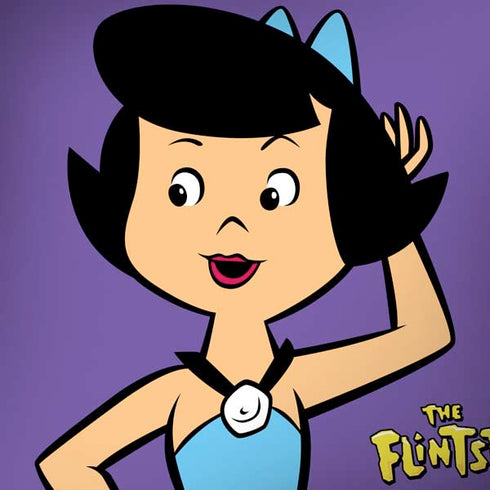 The Flinstones Betty Rubble Dell Alienware Skin