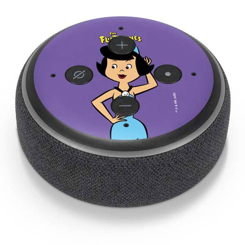 The Flinstones Betty Rubble Amazon Echo Dot Skin