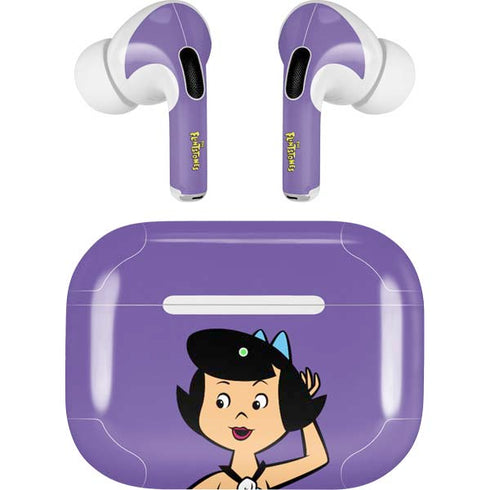 The Flinstones Betty Rubble Apple AirPods Pro Skin