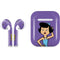 The Flinstones Betty Rubble Apple AirPods Skin