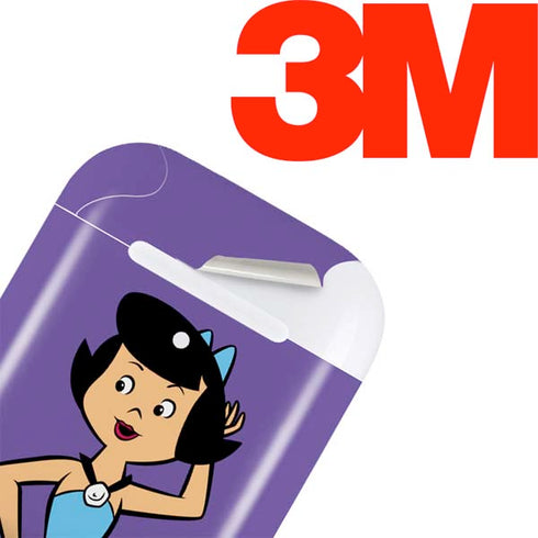 The Flinstones Betty Rubble Apple AirPods Skin