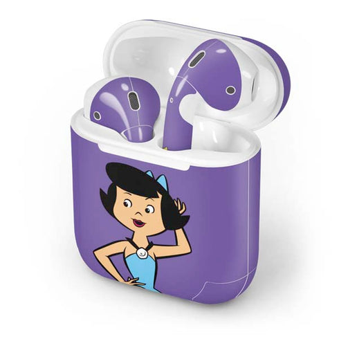 The Flinstones Betty Rubble Apple AirPods Skin