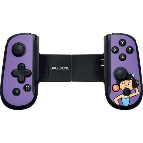 The Flinstones Betty Rubble Backbone One for iPhone Game Controller Skin
