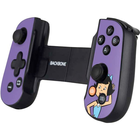 The Flinstones Betty Rubble Backbone One for iPhone Game Controller Skin