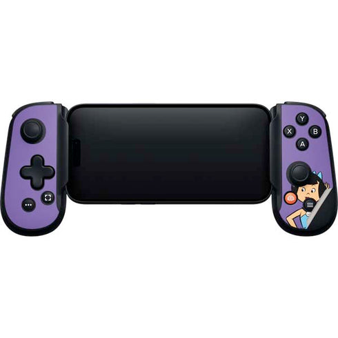 The Flinstones Betty Rubble Backbone One for iPhone Game Controller Skin