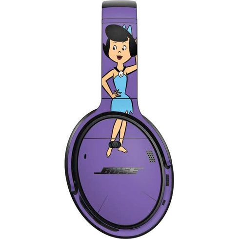 The Flinstones Betty Rubble Bose QuietComfort 35 II Headphones Skin