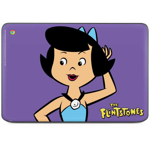 The Flinstones Betty Rubble HP Chromebook Skin