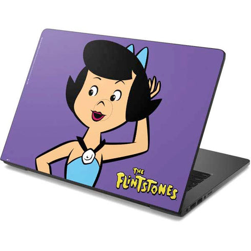 The Flinstones Betty Rubble Dell Chromebook Skin