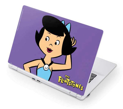 The Flinstones Betty Rubble Acer Chromebook Skin