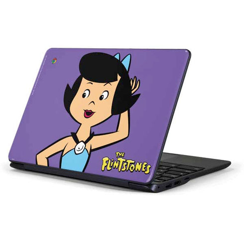 The Flinstones Betty Rubble Samsung Chromebook Skin