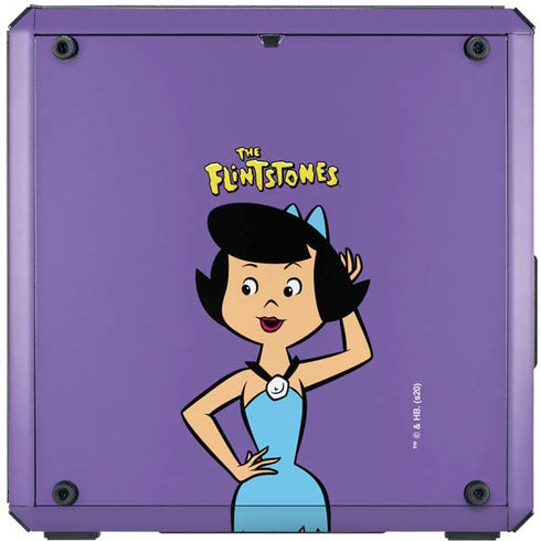 The Flinstones Betty Rubble Cooler Master MasterBox Q300L Mini Tower Skin