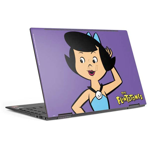 The Flinstones Betty Rubble HP Envy Skin