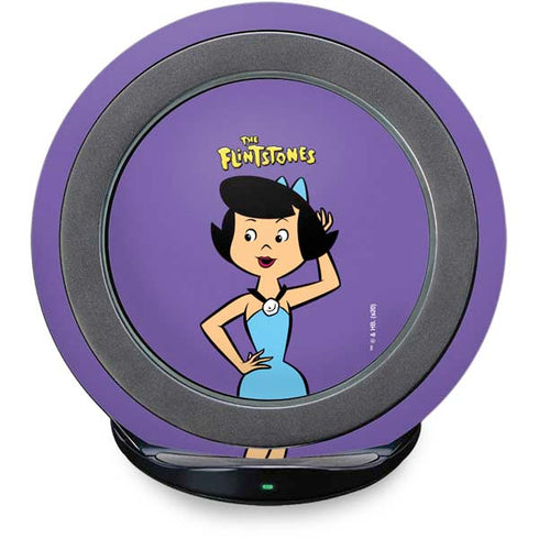 The Flinstones Betty Rubble Fast Charge Wireless Charging Stand Skin